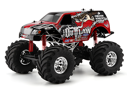 RTR WHEELY KING TRUCK / IRON OUTLAW