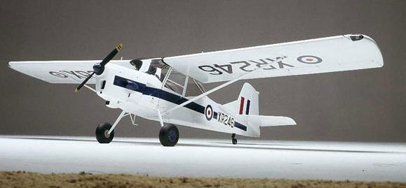 Airsail Auster AOP9 1/4 Scale RC Airplanes
