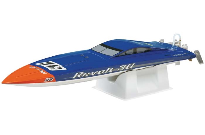 AquaCraft Revolt 30 Speedboat 2.4 RTR Blue/White