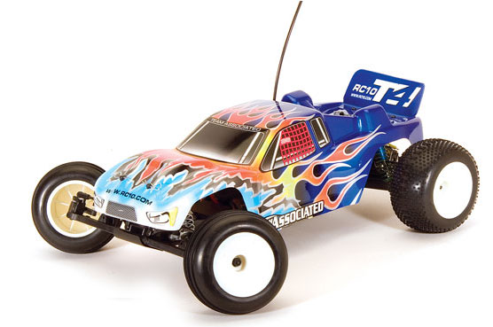 Team Associated T4 RS "Race-Spec" RTR 1/10th Electric Truck