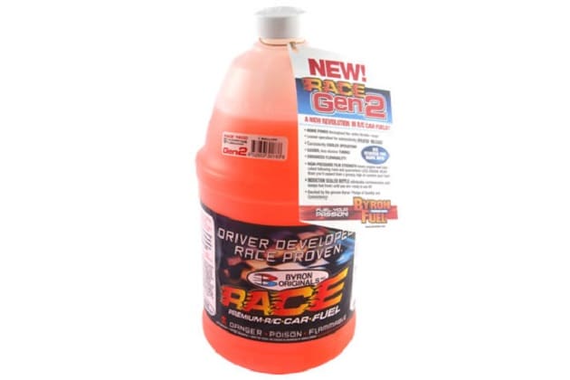 Byron Fuels - Race RTR Gen2 Fuel 20% Νίτρο - 16% Λάδι (2 Λίτρα)