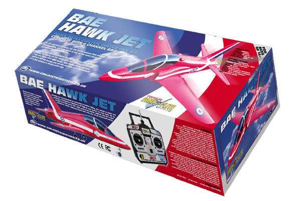 Top Gun BAE Hawk Ready-To-Fly EDF Jet RC Planes