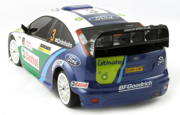 Carisma M40S BP Ford Focus WRC 1/10 Scale 4WD RTR Rally Car