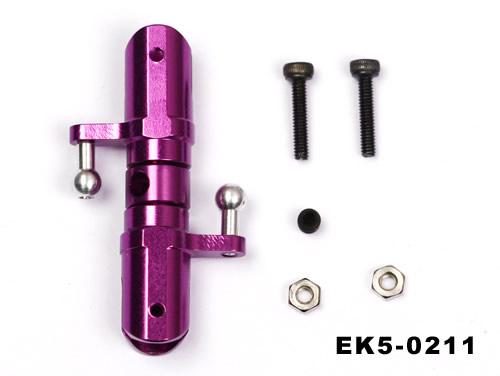 (EK5-0211) - Aluminum Tail main rotor grip holder set - Πατήστε στην εικόνα για να κλείσει