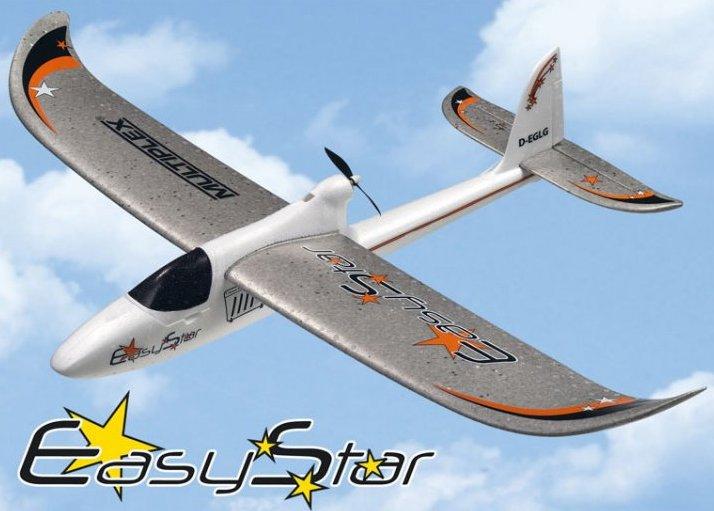 Easy Star - τηλεκατευθυνόμενο εκπαιδευτικό αεροπλάνο - ανεμόπτερ