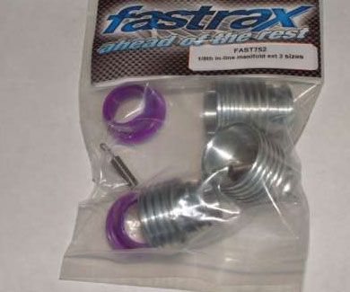 1/8th INLINE MANIFOLD EXT 3 SIZES