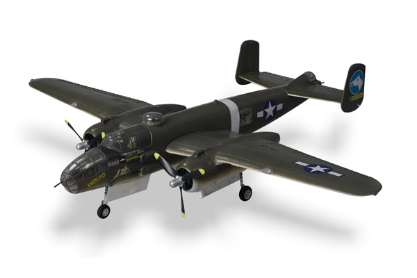 FMS B25 Bomber ARTF With Retracts