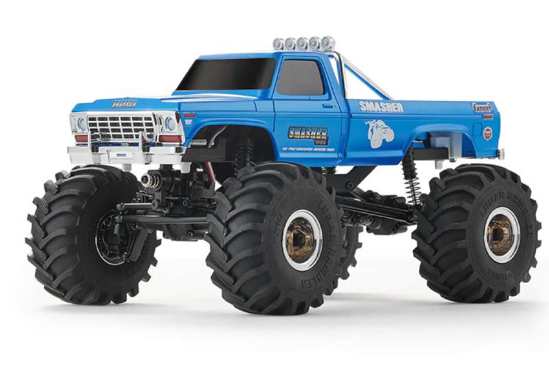 FMS FCX24 1/24 SMASHER 4WD V2 RTR RC TRUCK - BLUE