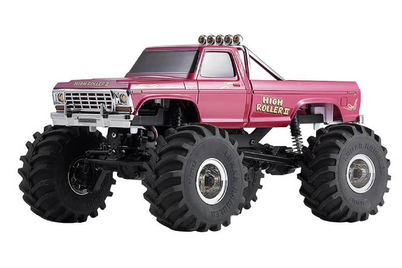 FMS FCX24 1/24 Smasher 4WD RC Monster Truck RTR