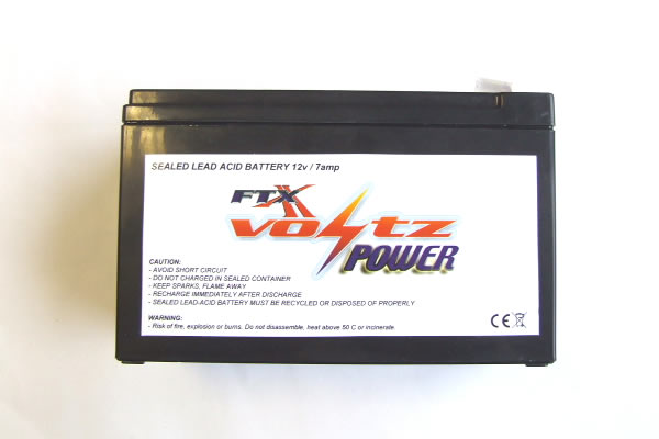 Fastrax 12V Starter Battery