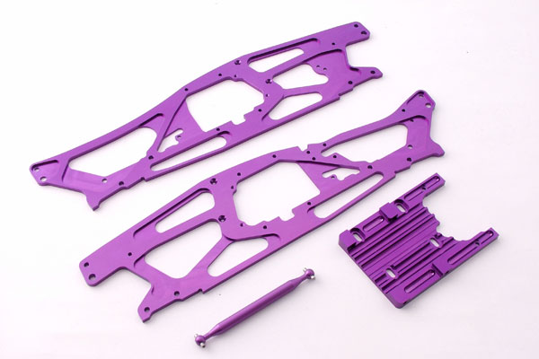 HPI Savage Optional Parts - Lower Extended Chassis from Fastrax