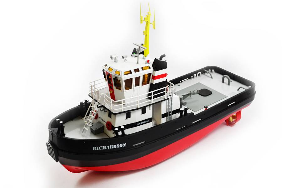 Hobby Engine Premium Label Richardson Tug Boat with 2.4Ghz Radio