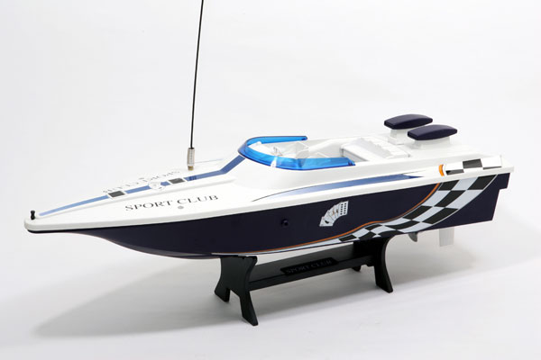 Hobby Engine Sport Club Speed Boat