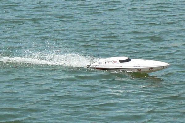 Hobby Engine Swordfish RTR, Electric RC Boat, Ηλεκτρικό Τηλεκατε