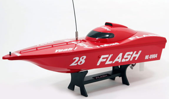 Hobby Engine Flash - Electric RC Boat