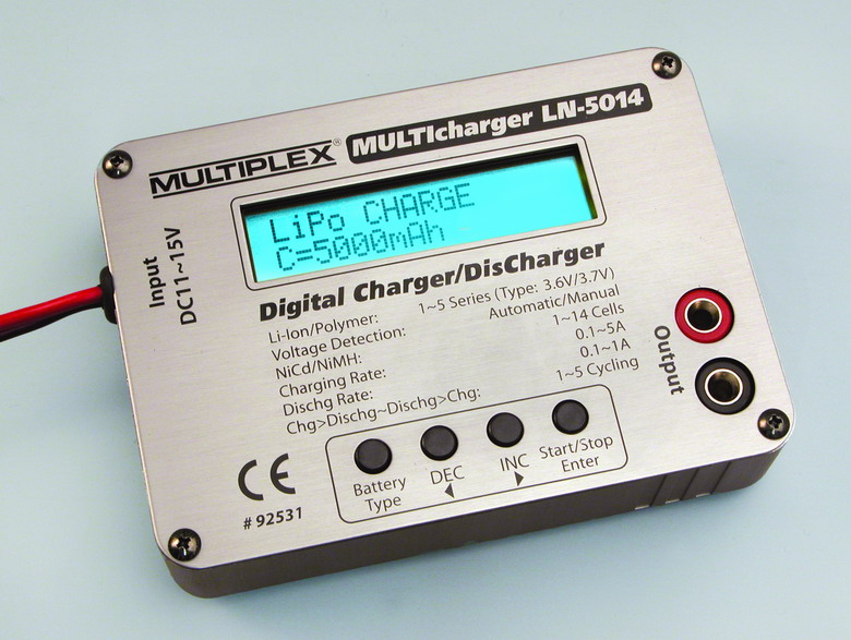 Charger LN 5014 - Φορτιστής, RC (LiIo, NiCd, NiMH) Battery Charg