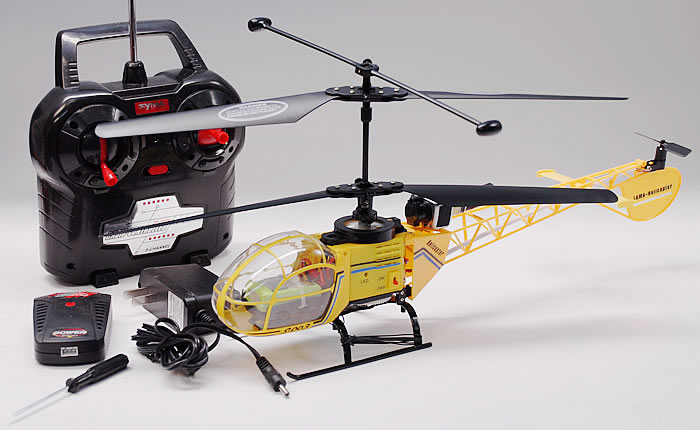 Lama rc helicopter (3 channel)