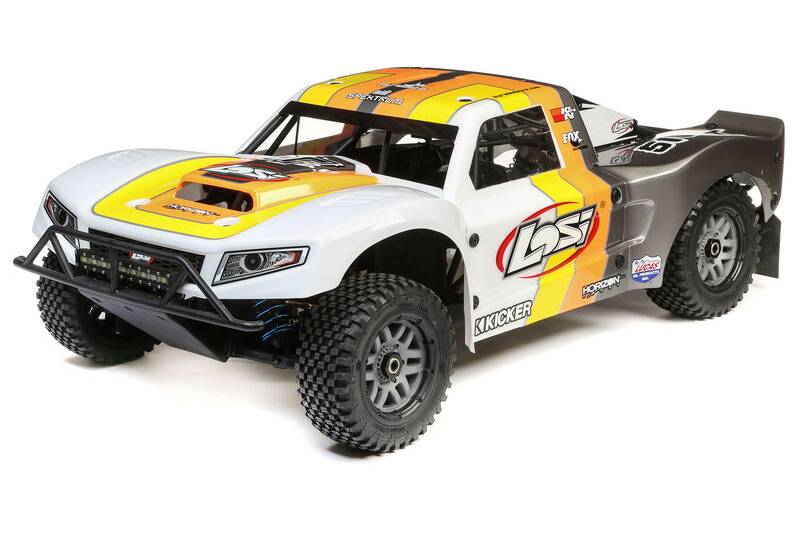 Losi 5IVE-T 2.0 V2: 1/5 4wd SCT Gas BND