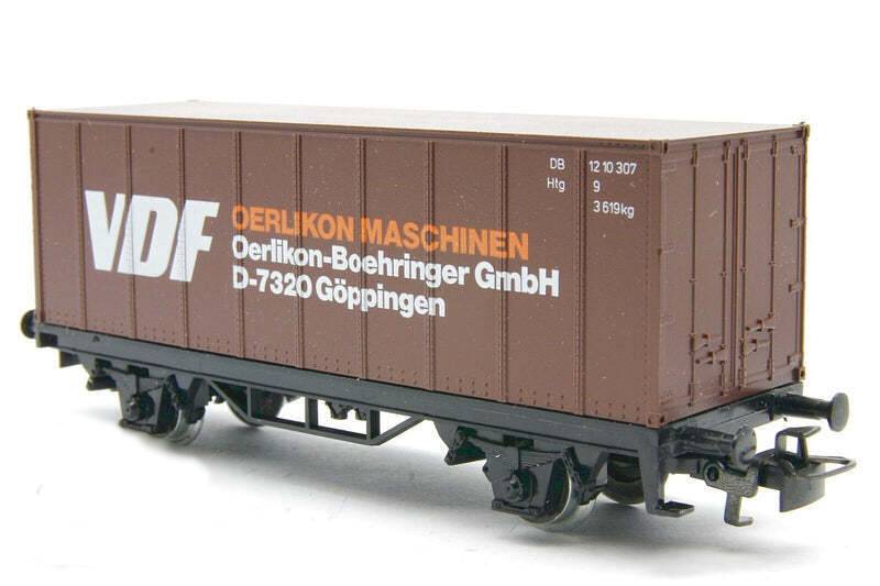 Märklin 4455 DB Goods Wagon 12 10 307 H0 scale - Used