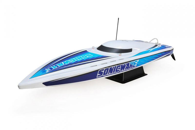 Sonicwake 36" Self Righting Brushless Deep-V RC Boats