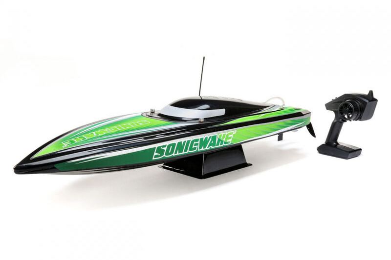 Sonicwake 36" Self Righting Brushless Deep-V RC Boats
