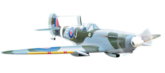 Top Gun Supermarine Spitfire MkIX ARF RC Αεροπλάνο