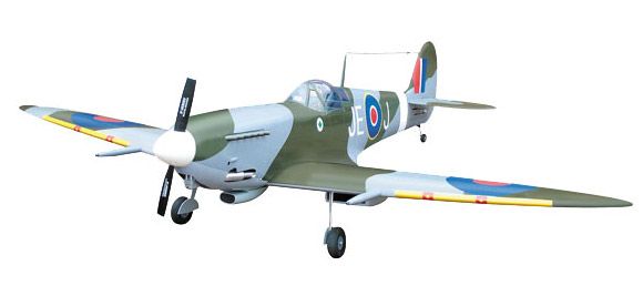 Top Gun Supermarine Spitfire MkIX ARF