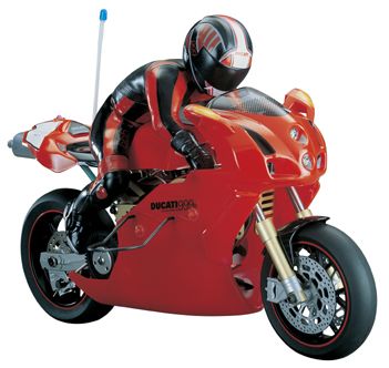 Nitro Ducati 999R - Τηλεκατευθυνόμενη θερμική μοτοσυκλέτα - Πατήστε στην εικόνα για να κλείσει