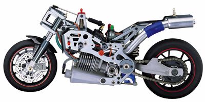 Nitro Ducati 999R - Τηλεκατευθυνόμενη θερμική μοτοσυκλέτα