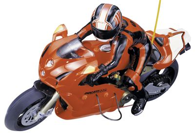 EP Ducati 999R - Τηλεκατευθυνόμενη ηλεκτρική μοτοσυκλέτα