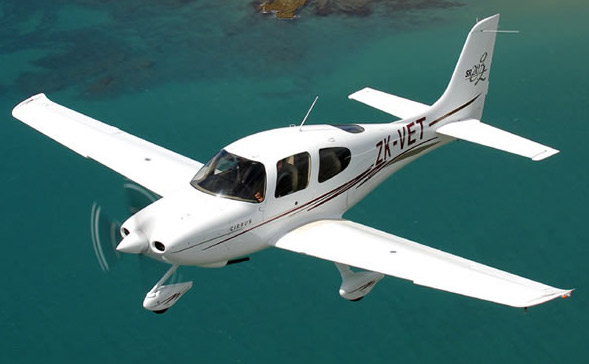 Ultrafly Cirrus SR-22 1.3M Fibreglass Aeroplane