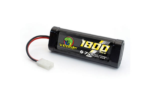 Venom Power 7.2v 1800mah Stick Pack Battery