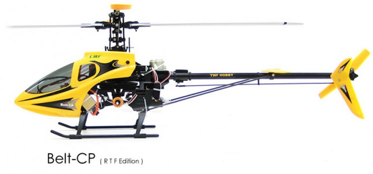 BELT CP E-SKY RTF - 6ch Brushless System RC Helicopter