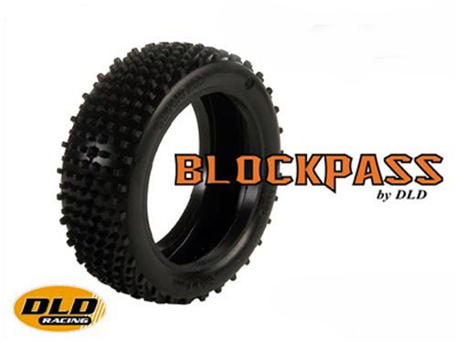 DLD Blockpass Tires - Λάστιχα Buggy