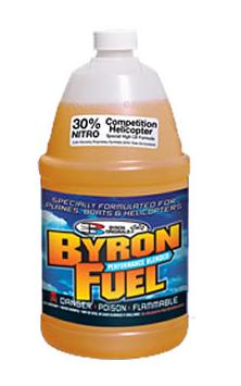 Byron RC Helicopter Fuels - 30% Nitro, 24% Oil - Καύσιμο για Ελι - Πατήστε στην εικόνα για να κλείσει