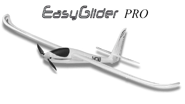 Easy Glider Pro, RC Glider