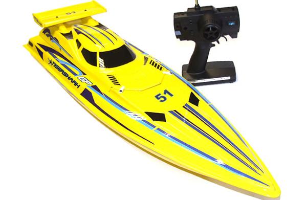 Fast Wave Tigershark 920mm EP Electric RTR Racing RC Boat