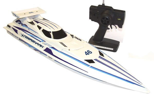 Fast Wave Tigershark 920mm EP - Electric RTR Racing RC Boat