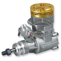 GMS 1.20 Ringed BB Engine w/o Muffler Κινητήρας