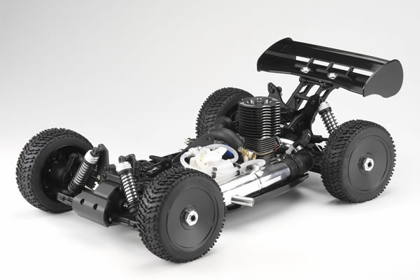 HoBao Hyper 7 TQ 'Black', 1/8 Buggy, Θερμικό Off Road - RTR
