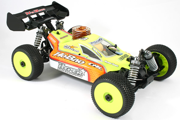 Hobao, HyperStar Pro UK, 1/8 RC Buggy Kit