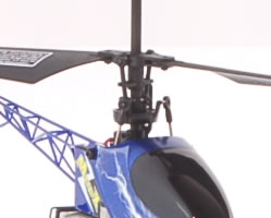 MicroX - The worlds smallest 4 channel helicopter