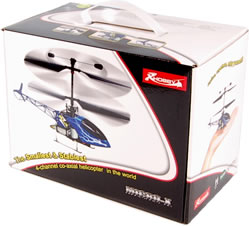 MicroX - The worlds smallest 4 channel helicopter
