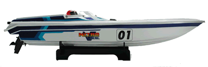Nitro VEE RC Boat - Πατήστε στην εικόνα για να κλείσει