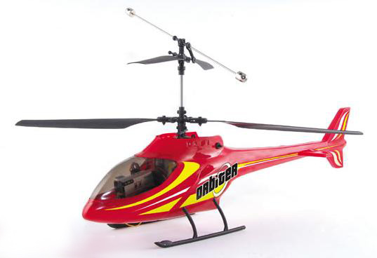 Top Gun Heli Flite Mini Orbiter RTH (Ready-To-Hover) Helicopter