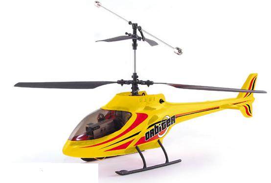 Top Gun Heli Flite Mini Orbiter RTH (Ready-To-Hover) Helicopter