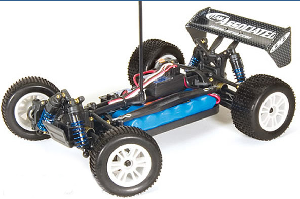 Team Associated RC 18B RTR, 1/18 4WD EP/Electric Micro Buggy