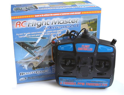 RC Flight Master for Helicopters - Airplanes