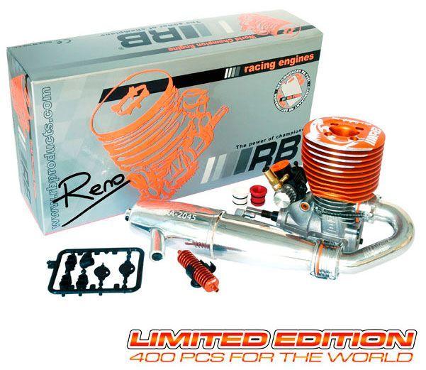 RB Shark 9 - Limited Edition Savoya - Buggy Engines