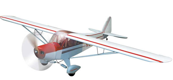 Super Cub - Top Gun RC Αεροπλάνο